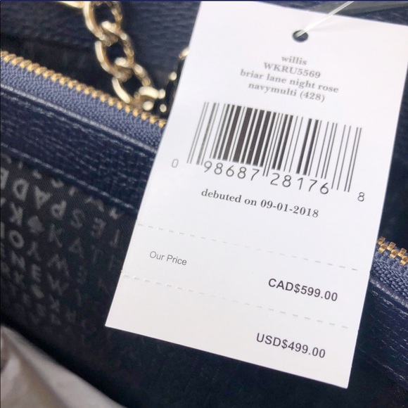 Gaby’sBags👜💕- NWT Kate Spade Floral Tote - Picture 8 of 8